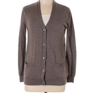 Kirkland  signature Large Wool cardigan sweater